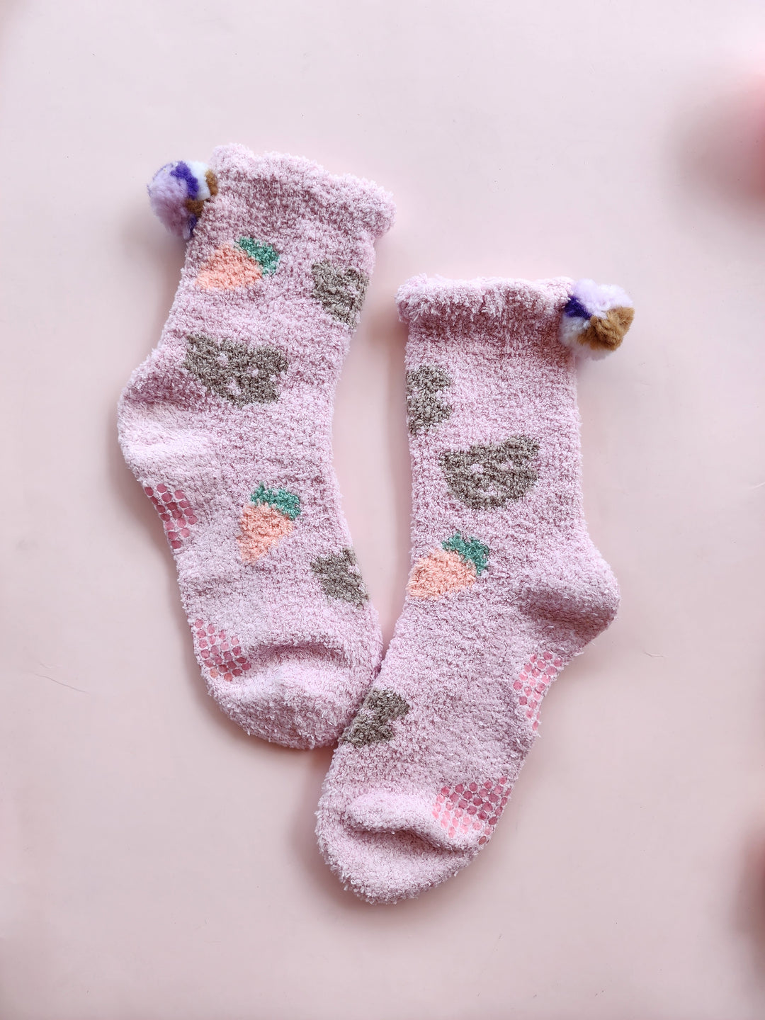 Strawberry Sleep socks