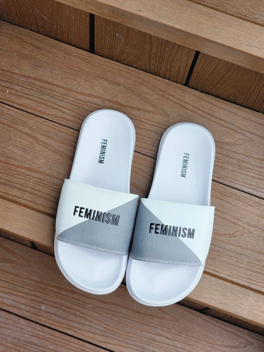 Womens Waterproof Quick Dry Slip On Slides Slippers