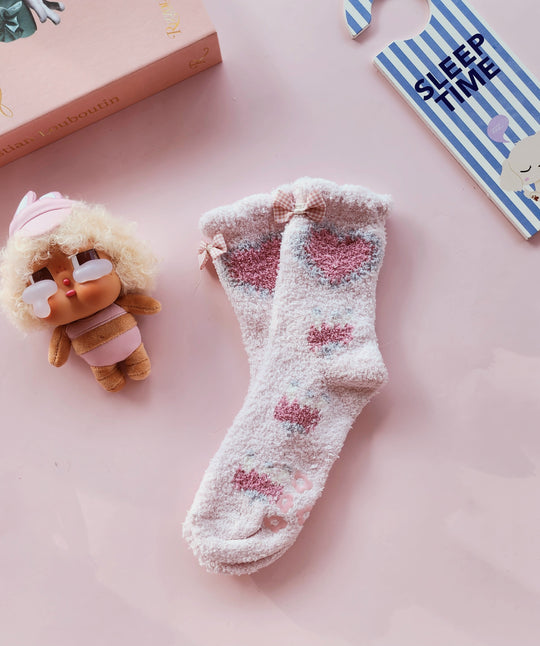 #8119 Ribbon sleepsocks