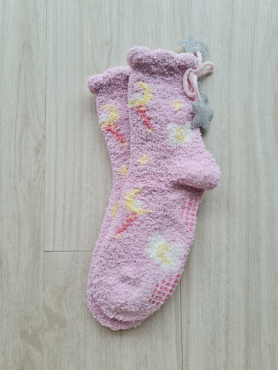 Star sleep socks