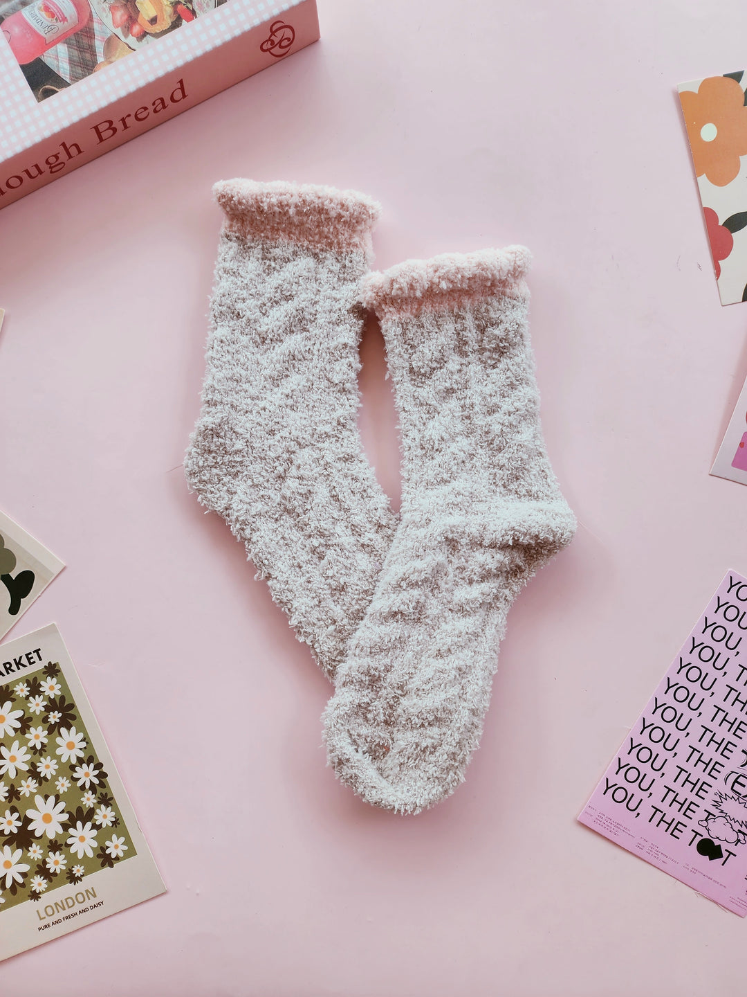 Slim sleep socks