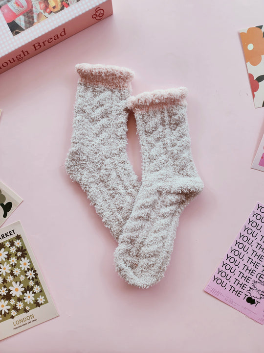 Slim sleep socks