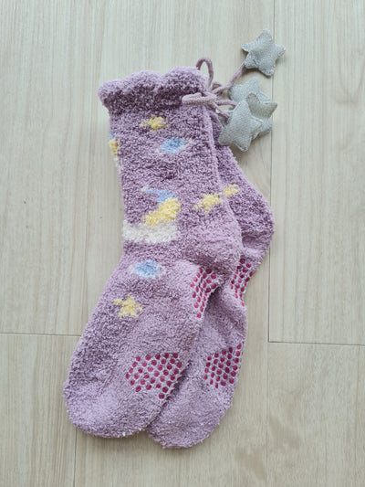 Star sleep socks