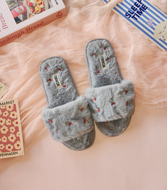 Cherry Bedroom slipper