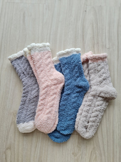 Slim sleep socks