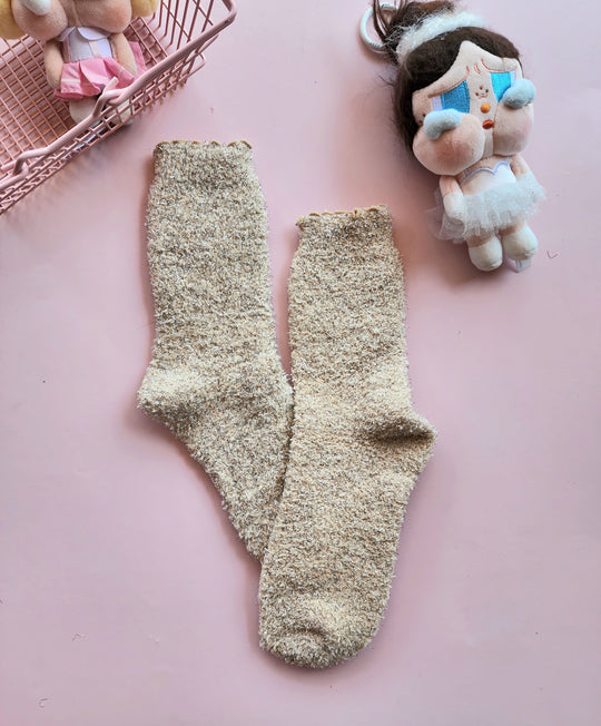 #8911 Sparkle Sleep Socks