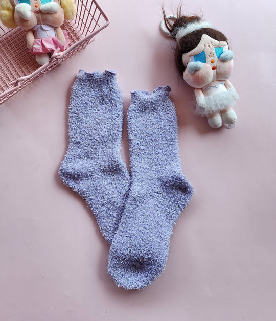 #8911 Sparkle Sleep Socks
