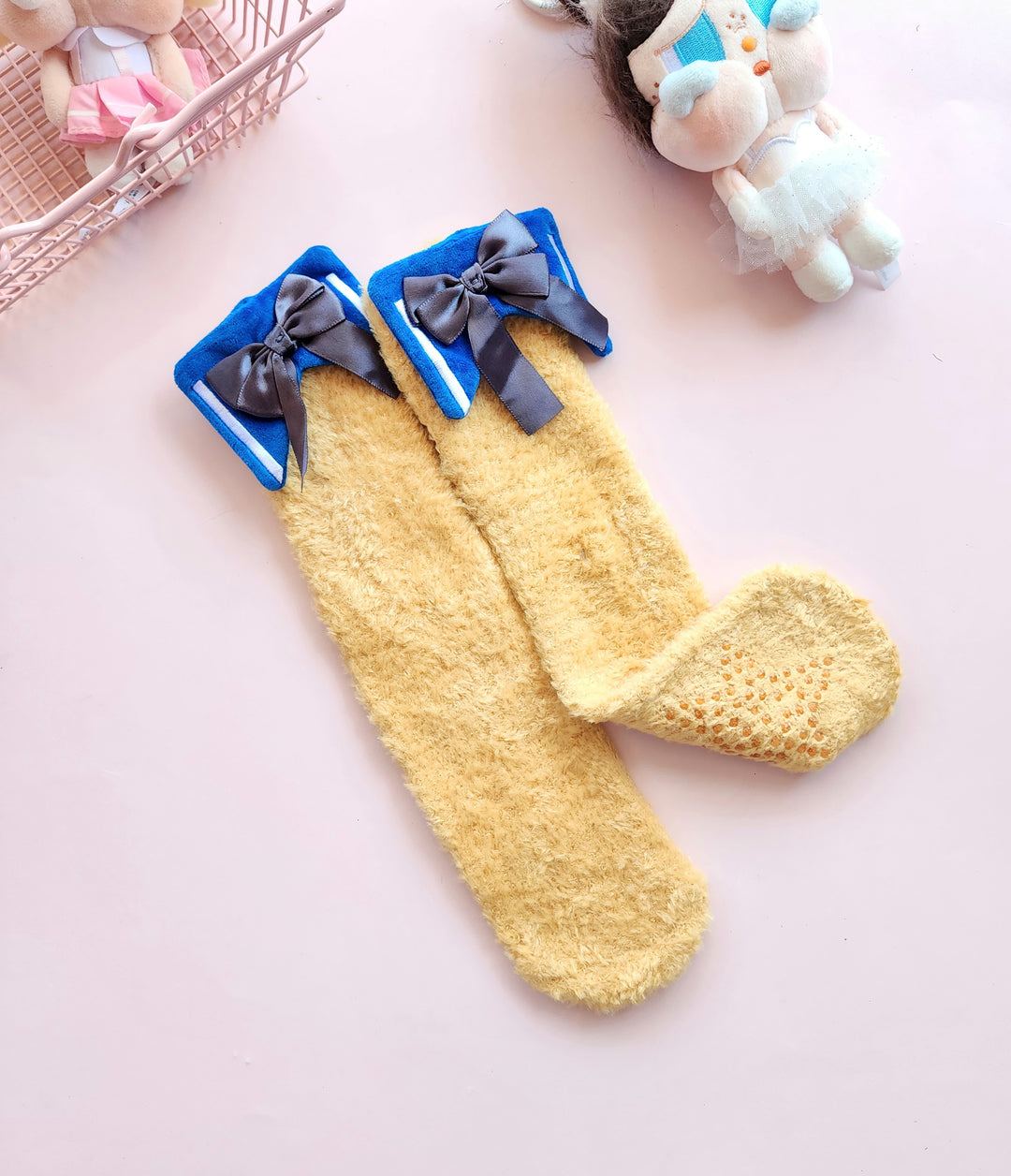 #8123 Ribbon socks