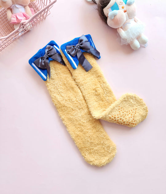 #8123 Ribbon socks