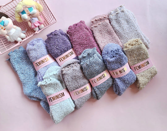 #8911 Sparkle Sleep Socks