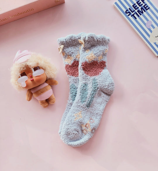 #8119 Ribbon sleepsocks