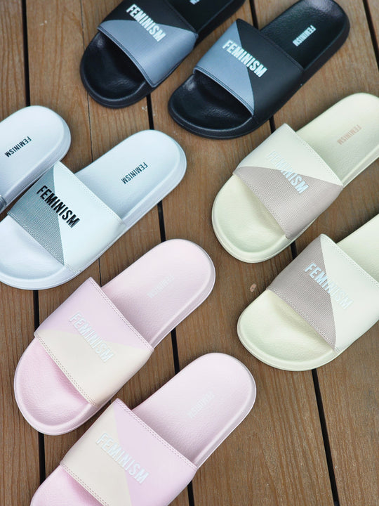 Womens Waterproof Quick Dry Slip On Slides Slippers