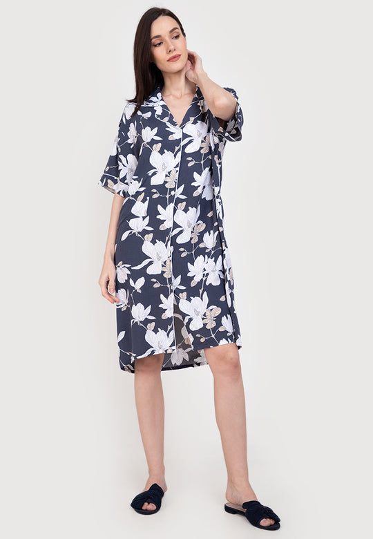 BRIGITTA COTTON DRESS