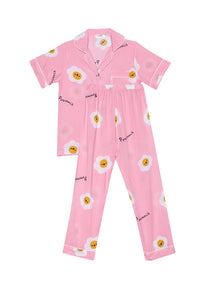 Alex Pink Kid's Cotton Pajama Set