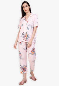 Allegra Cotton Shortsleeve Pajama Set