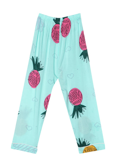 pajama sleepwear for kids with print design