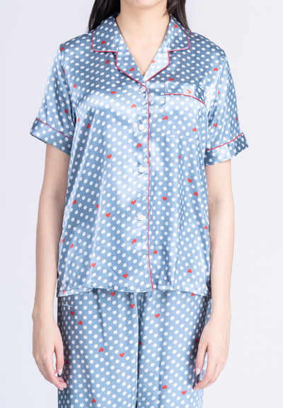 Biane Silk Shortsleeve Pajama Set
