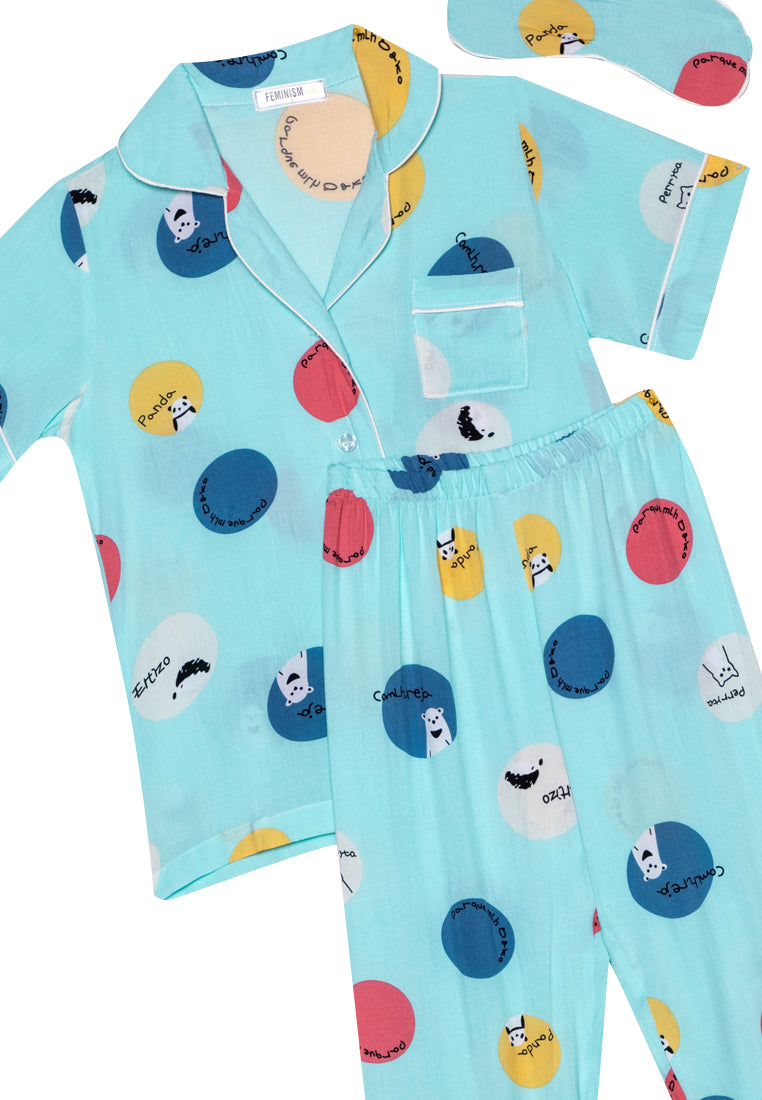 kid's pajama set hover view