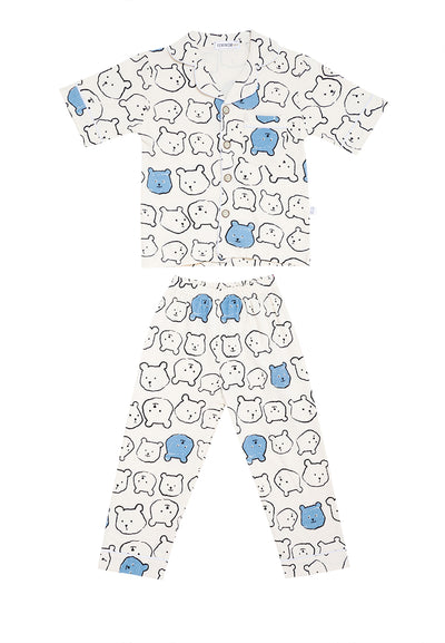 Blue Bear Pajama set