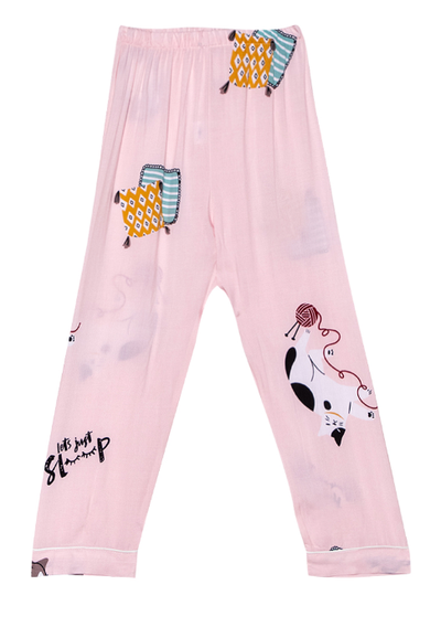 pajama sleepwear for kids with printed graphic
