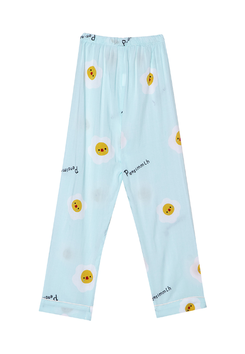 a blue pajama sleepwear for kids