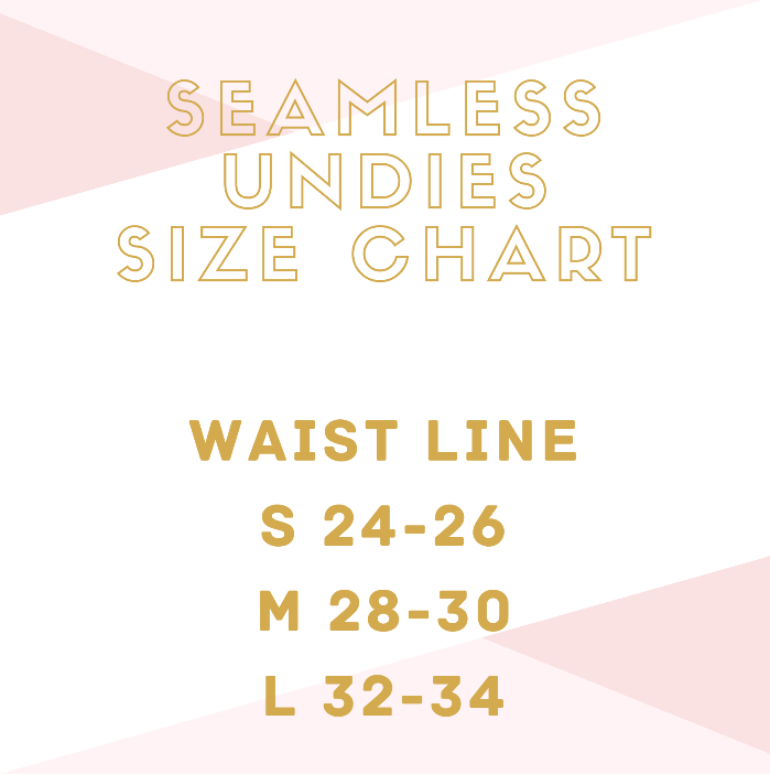 women wearing seamless underwear