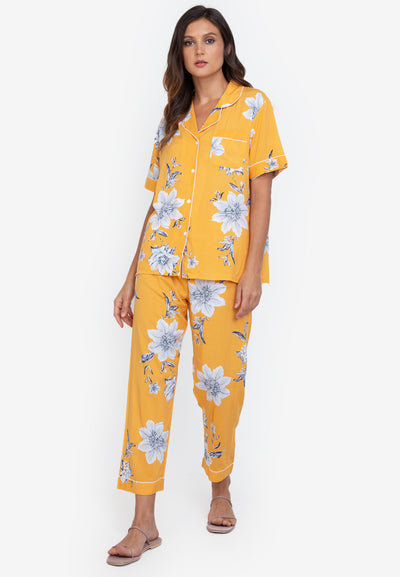 Astrid Cotton Shortsleeve Pajama Set